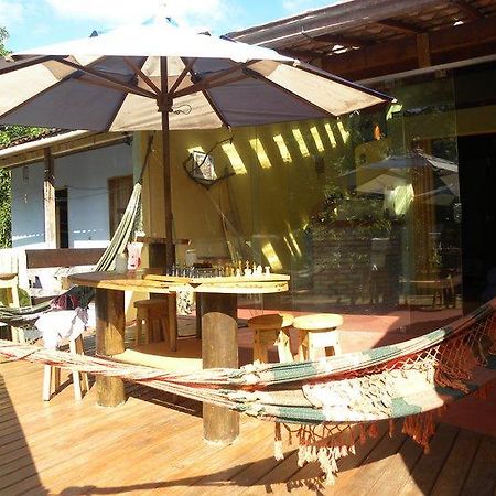 A Bananeira Azul Hostel Itacare Bagian luar foto