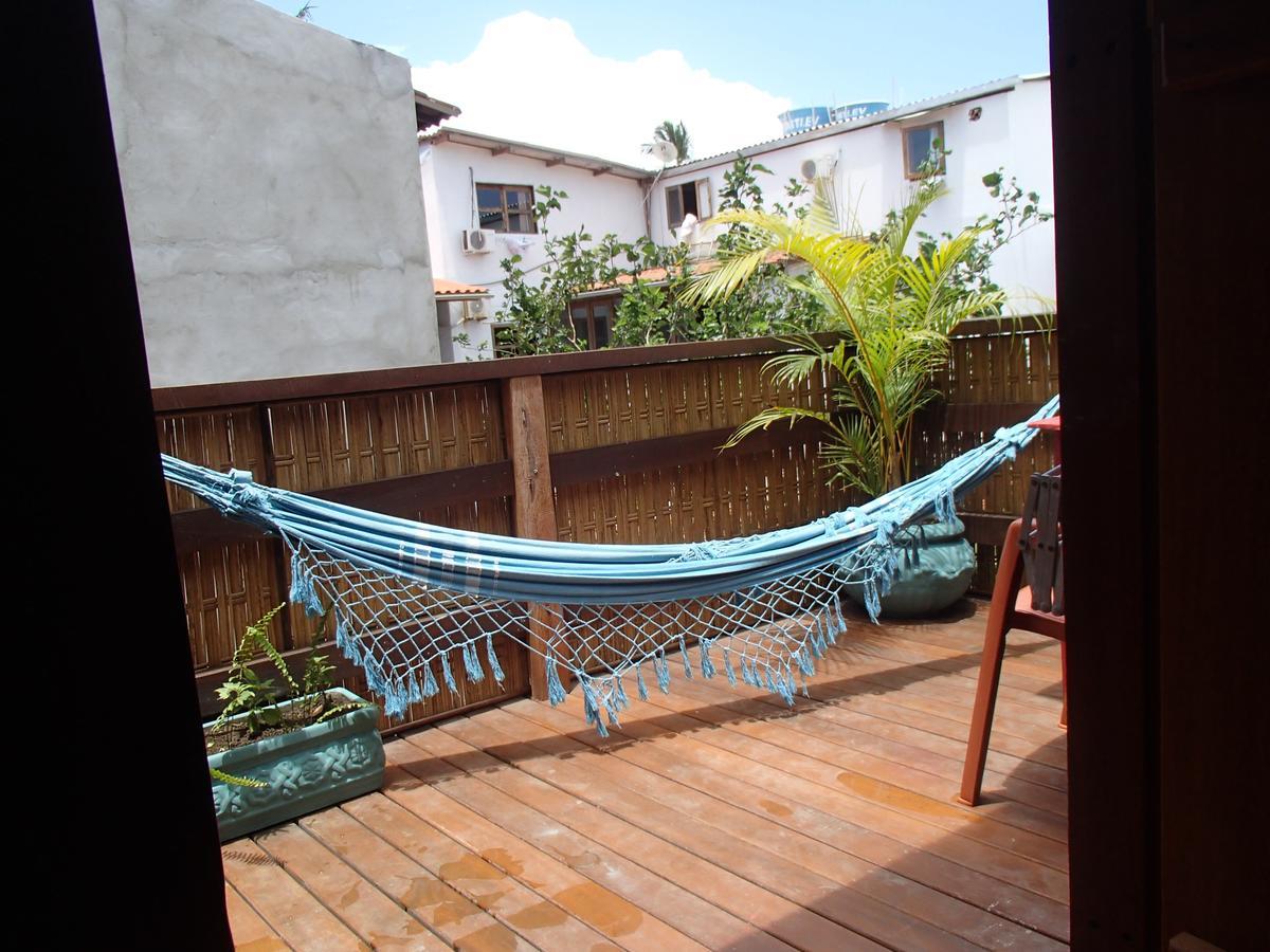 A Bananeira Azul Hostel Itacare Bagian luar foto