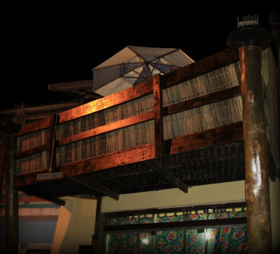 A Bananeira Azul Hostel Itacare Bagian luar foto