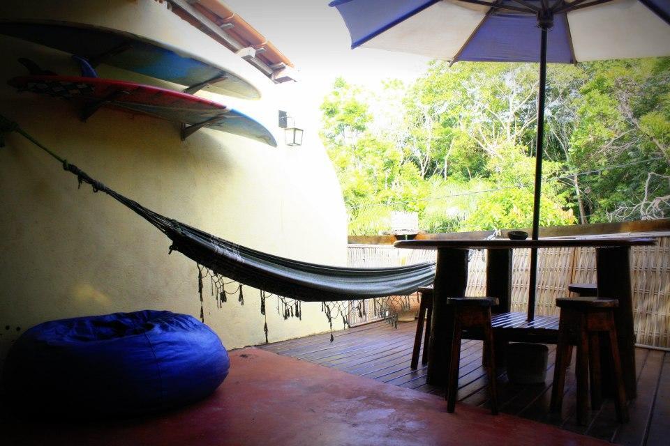 A Bananeira Azul Hostel Itacare Bagian luar foto
