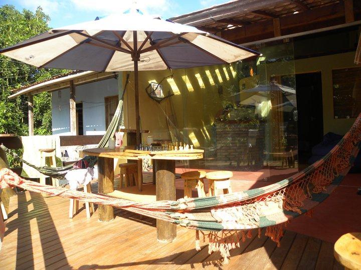A Bananeira Azul Hostel Itacare Bagian luar foto