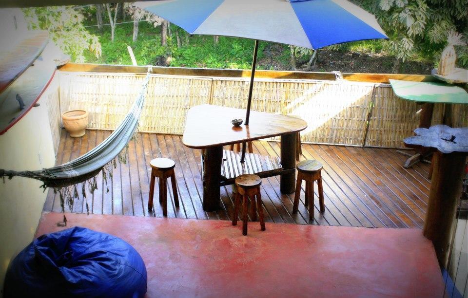 A Bananeira Azul Hostel Itacare Bagian luar foto