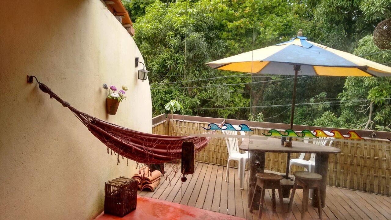 A Bananeira Azul Hostel Itacare Bagian luar foto