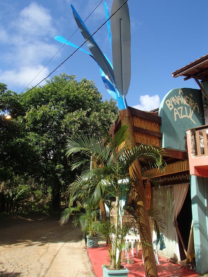 A Bananeira Azul Hostel Itacare Bagian luar foto