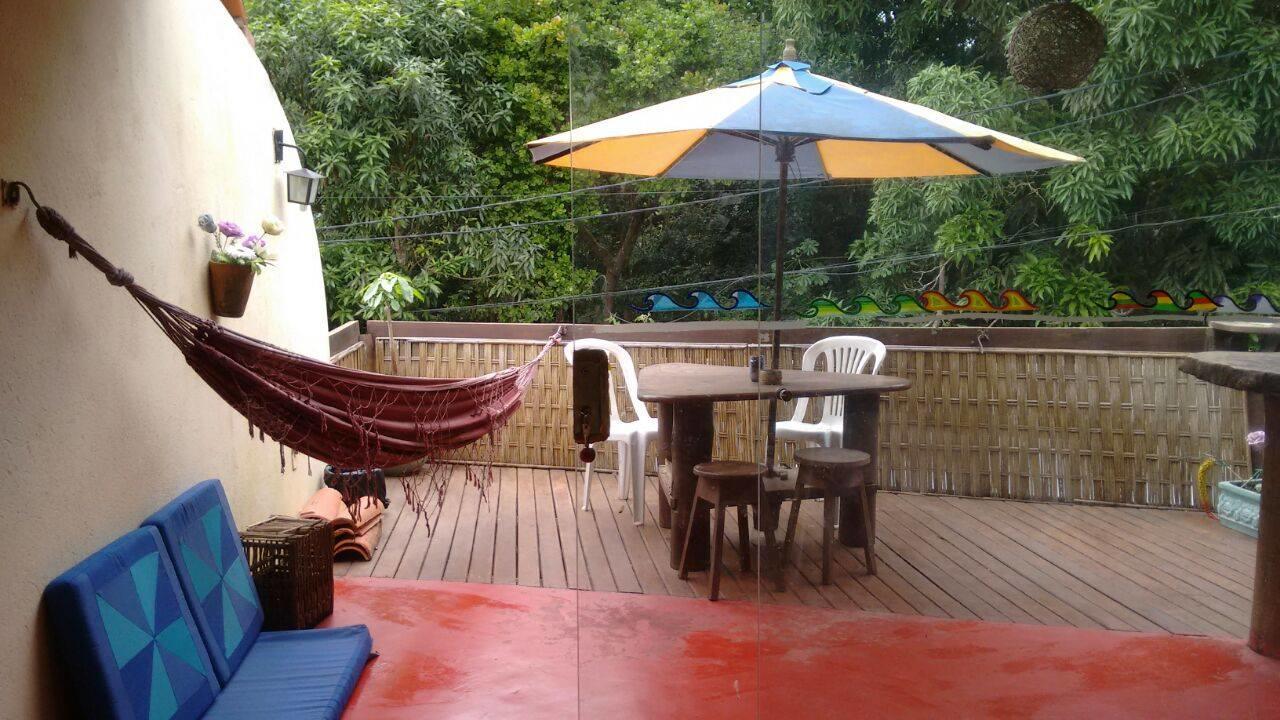 A Bananeira Azul Hostel Itacare Bagian luar foto