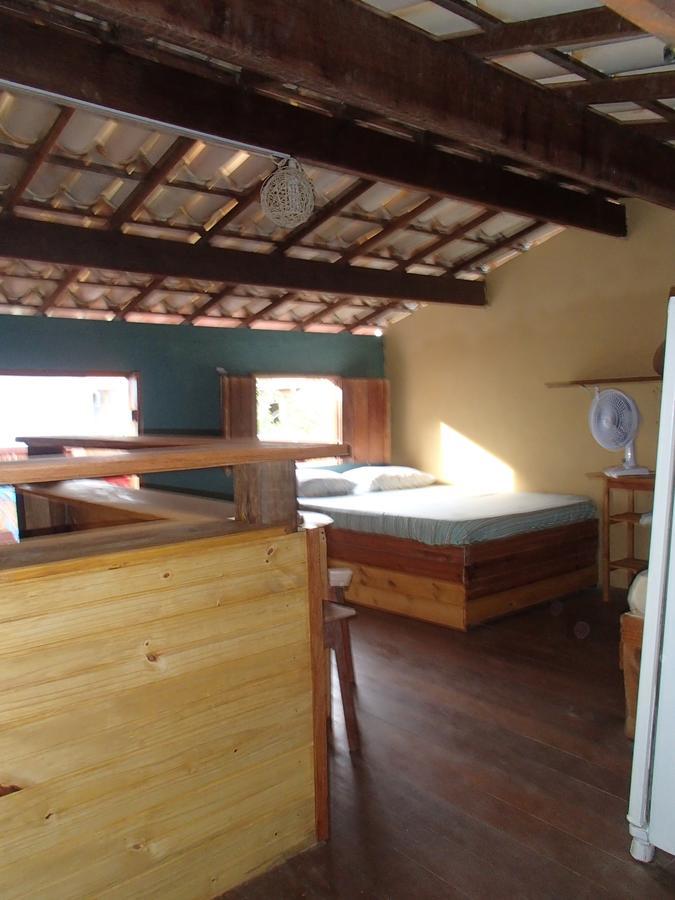A Bananeira Azul Hostel Itacare Bagian luar foto