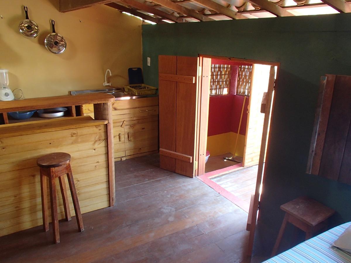 A Bananeira Azul Hostel Itacare Bagian luar foto