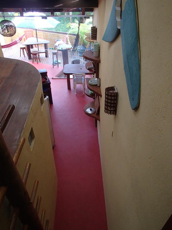 A Bananeira Azul Hostel Itacare Bagian luar foto