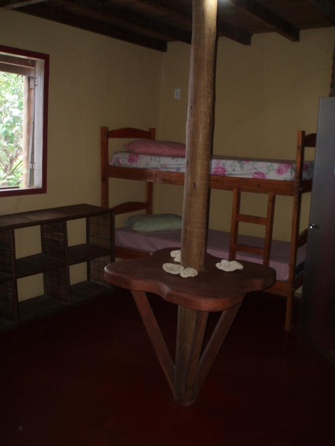 A Bananeira Azul Hostel Itacare Bagian luar foto