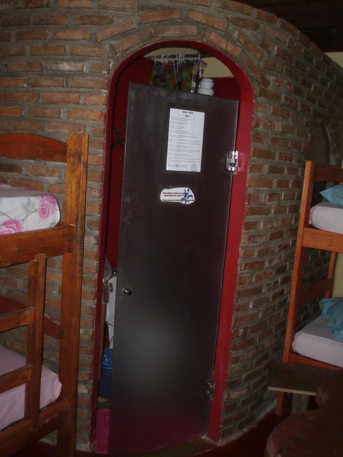 A Bananeira Azul Hostel Itacare Bagian luar foto