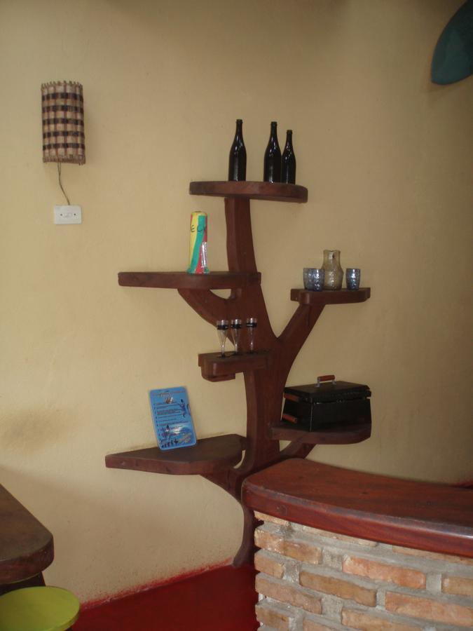 A Bananeira Azul Hostel Itacare Bagian luar foto