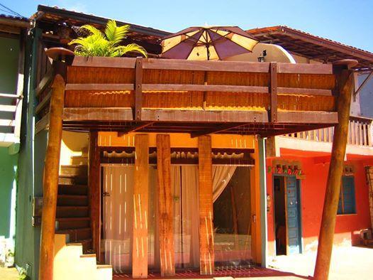 A Bananeira Azul Hostel Itacare Bagian luar foto