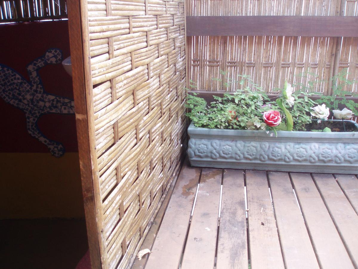 A Bananeira Azul Hostel Itacare Bagian luar foto