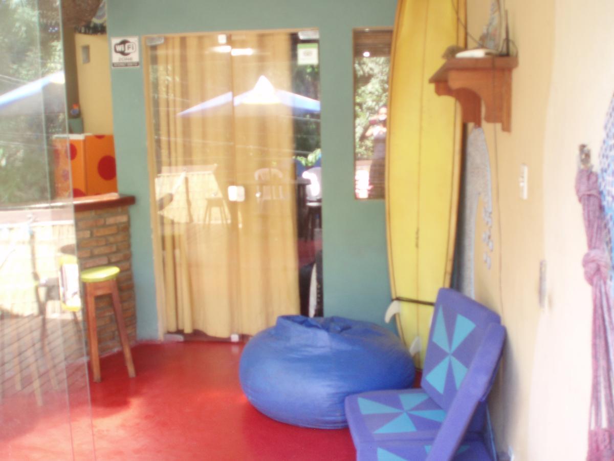 A Bananeira Azul Hostel Itacare Bagian luar foto