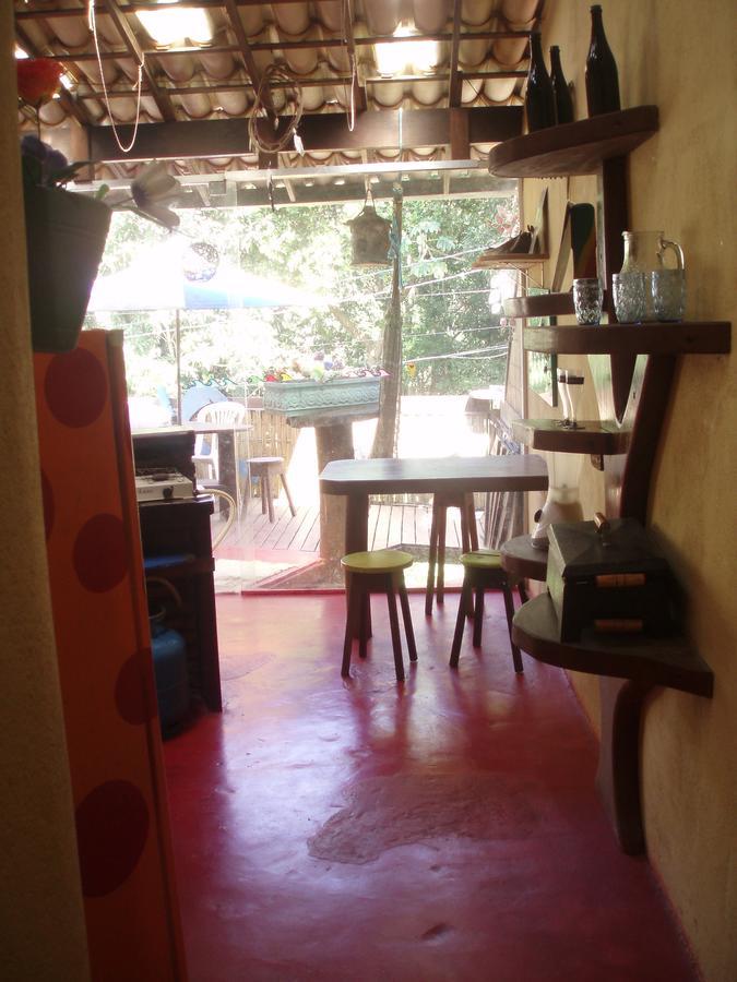 A Bananeira Azul Hostel Itacare Bagian luar foto
