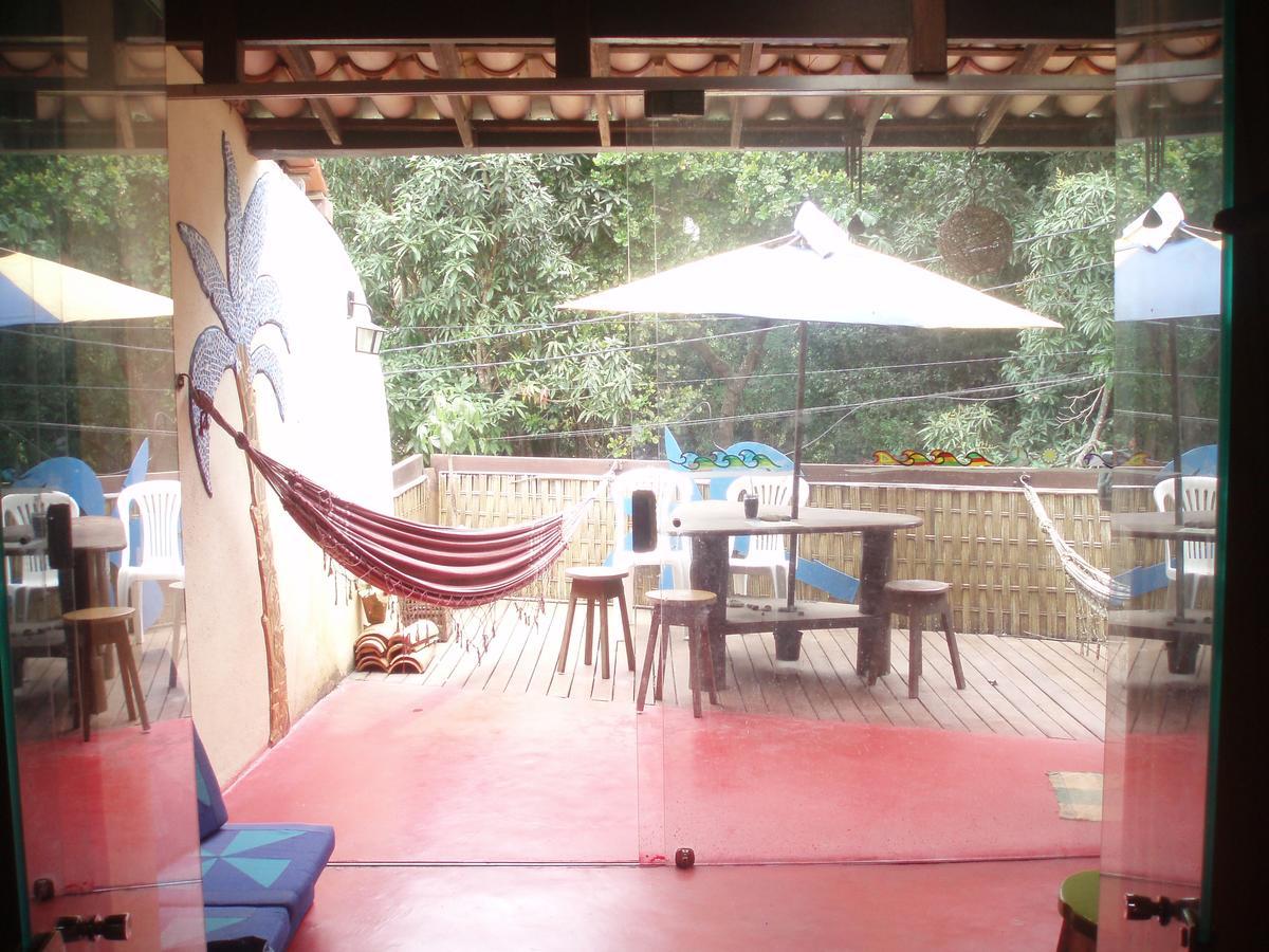 A Bananeira Azul Hostel Itacare Bagian luar foto