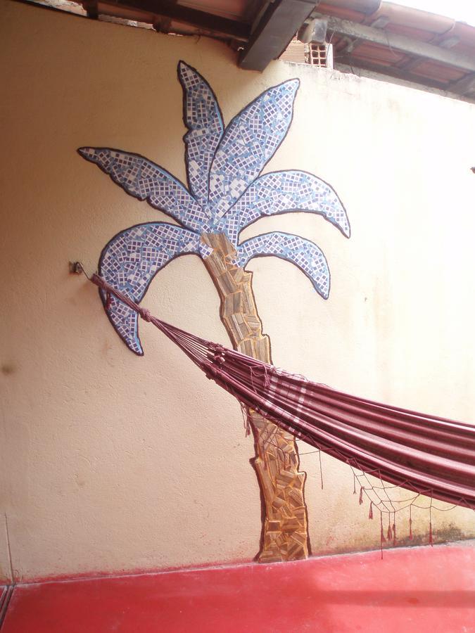 A Bananeira Azul Hostel Itacare Bagian luar foto