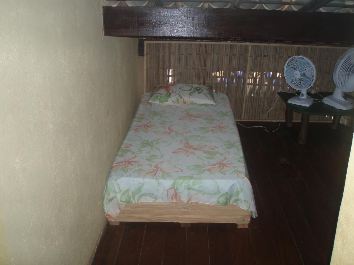 A Bananeira Azul Hostel Itacare Bagian luar foto