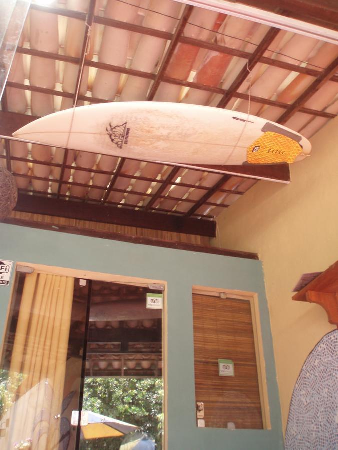 A Bananeira Azul Hostel Itacare Bagian luar foto