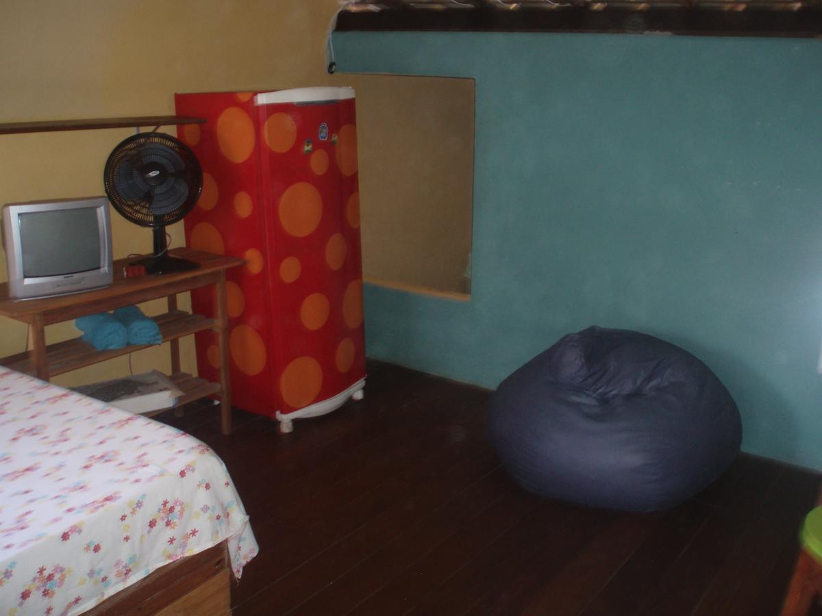 A Bananeira Azul Hostel Itacare Bagian luar foto