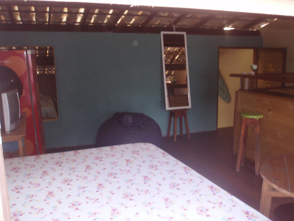 A Bananeira Azul Hostel Itacare Bagian luar foto