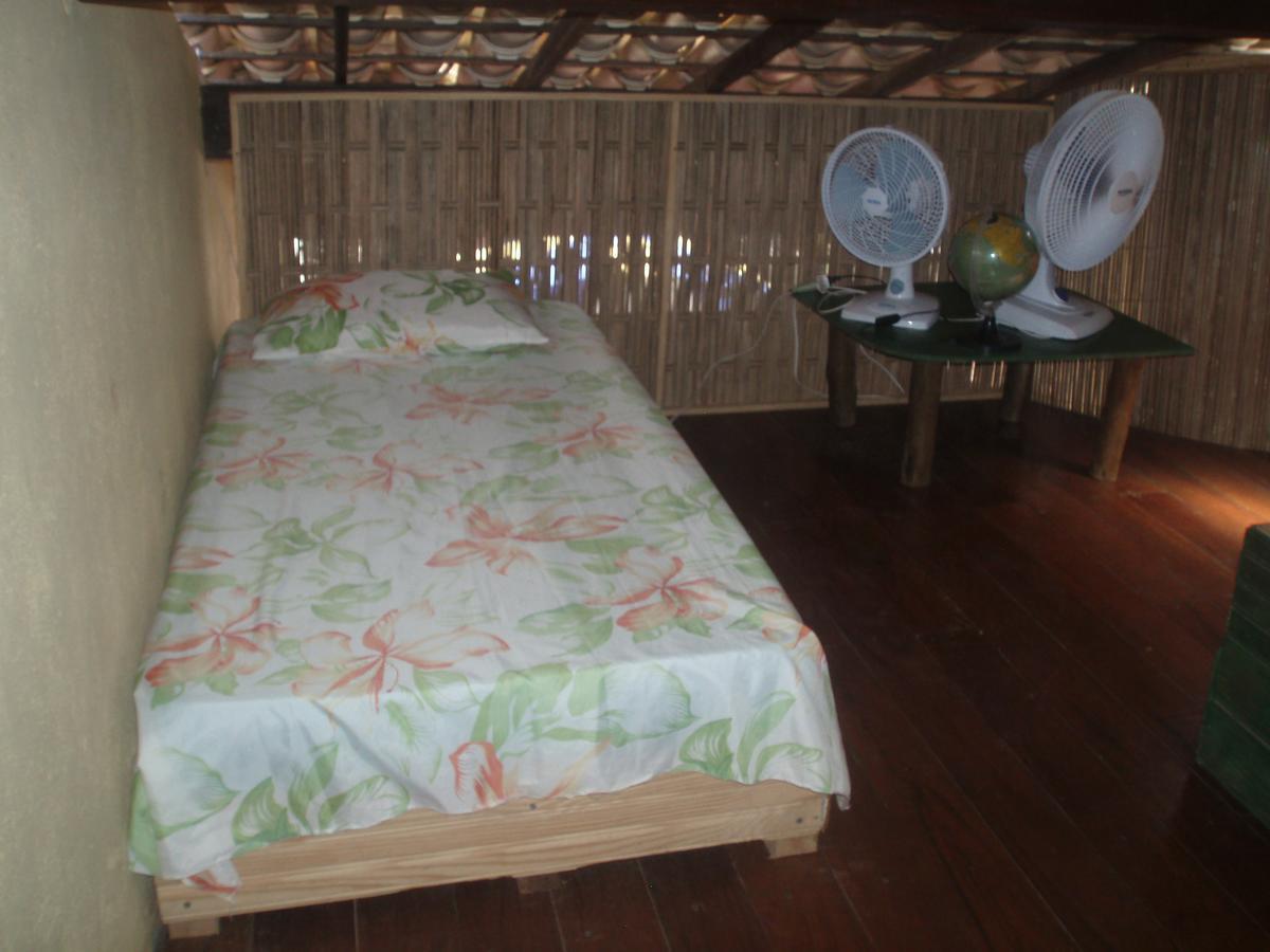 A Bananeira Azul Hostel Itacare Bagian luar foto