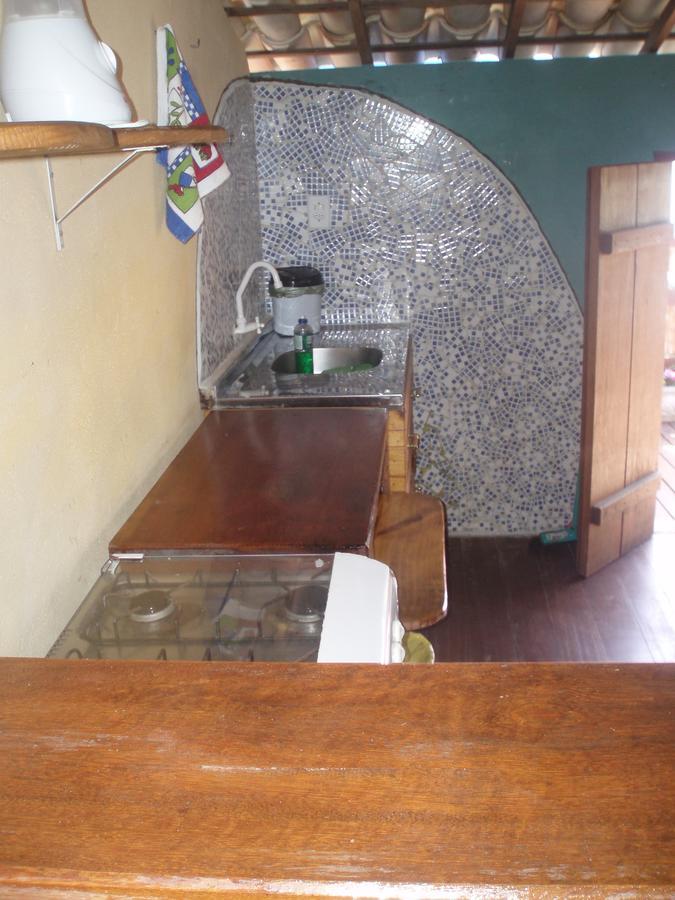A Bananeira Azul Hostel Itacare Bagian luar foto