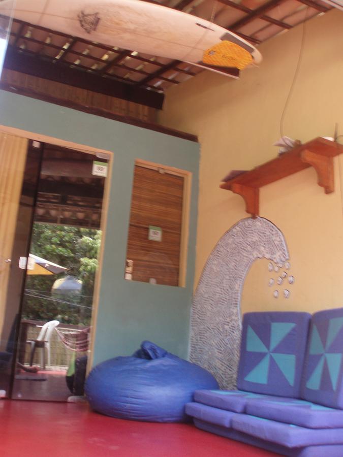 A Bananeira Azul Hostel Itacare Bagian luar foto